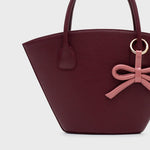 Cargue la imagen en el visor de la galería, KATNISS TRAPEZE BAG BORGOÑA - Butrich Perú