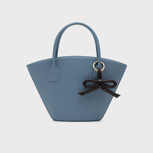 KATNISS TRAPEZE BAG CELESTE - Butrich Perú