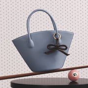 KATNISS TRAPEZE BAG CELESTE - Butrich Perú