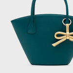 Cargue la imagen en el visor de la galería, KATNISS TRAPEZE BAG JADE - Butrich Perú