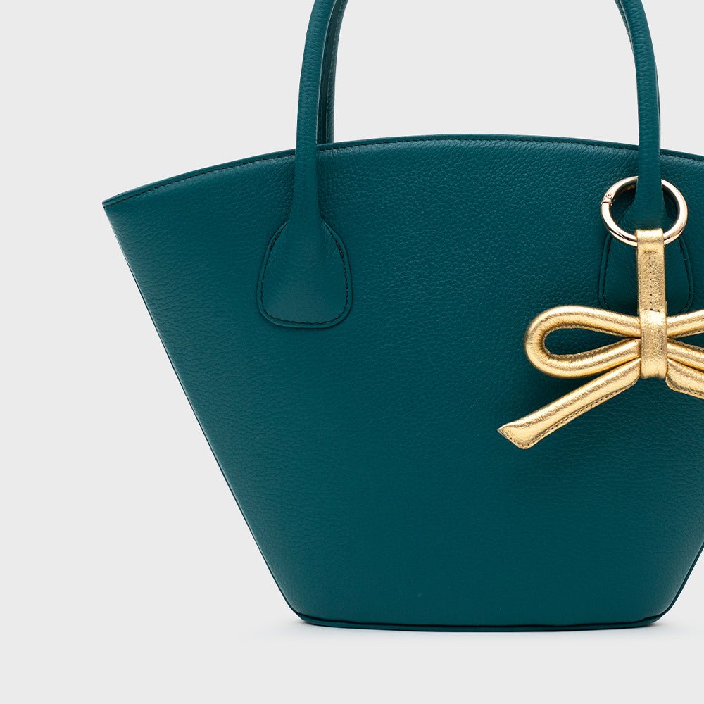 KATNISS TRAPEZE BAG JADE - Butrich Perú
