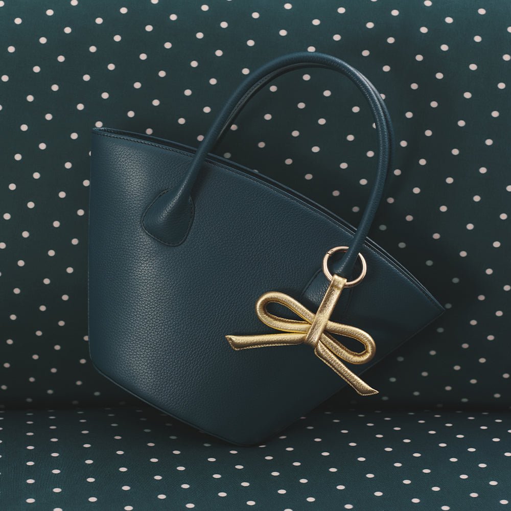 KATNISS TRAPEZE BAG JADE - Butrich Perú