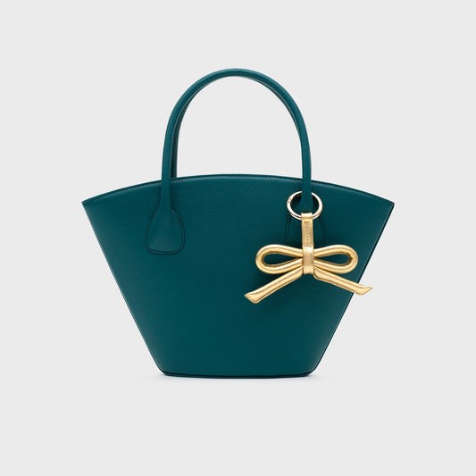 KATNISS TRAPEZE BAG JADE - Butrich Perú
