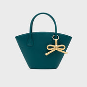 KATNISS TRAPEZE BAG JADE - Butrich Perú