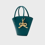 Cargue la imagen en el visor de la galería, KATNISS TRAPEZE BAG JADE - Butrich Perú