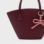 Cargue la imagen en el visor de la galería, KATNISS TRAPEZE BAG BORGOÑA