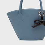 Cargue la imagen en el visor de la galería, KATNISS TRAPEZE BAG CELESTE