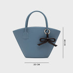 Cargue la imagen en el visor de la galería, KATNISS TRAPEZE BAG CELESTE