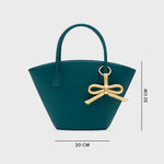 Cargue la imagen en el visor de la galería, KATNISS TRAPEZE BAG JADE