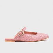 KENZA MULE FLAT ROSA - Butrich Perú