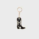 Cargue la imagen en el visor de la galería, KEYCHAIN LUCKY HEARTS NEGRO - Butrich Perú