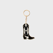 KEYCHAIN LUCKY HEARTS NEGRO - Butrich Perú