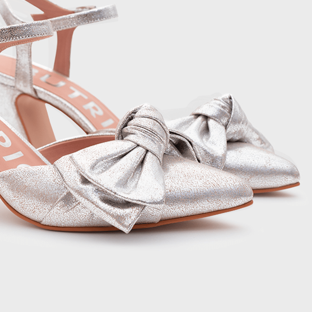LANIA PUMP PLATA - Butrich Perú