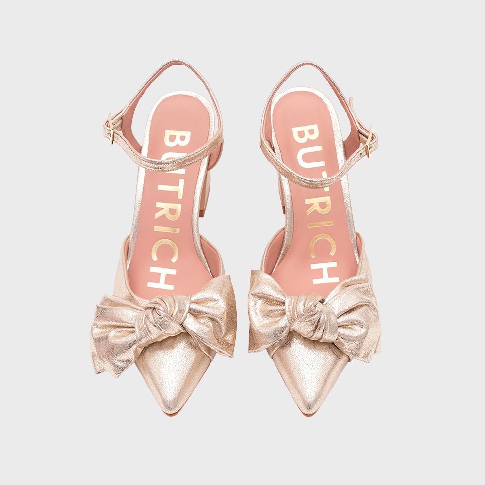LANIA PUMP PLATINO ORO - Butrich Perú