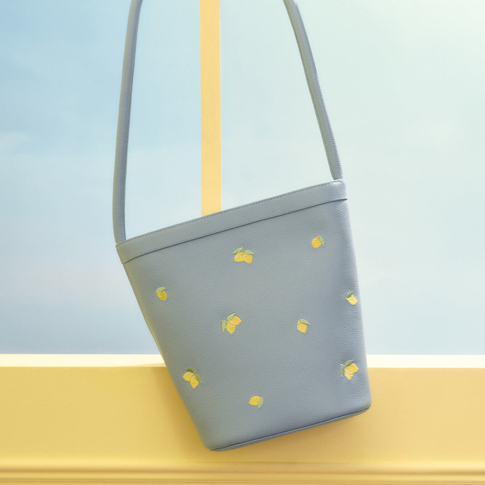 LEMON BUCKET BAG CELESTE