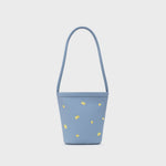 Cargue la imagen en el visor de la galería, LEMON BUCKET BAG CELESTE - Butrich Perú
