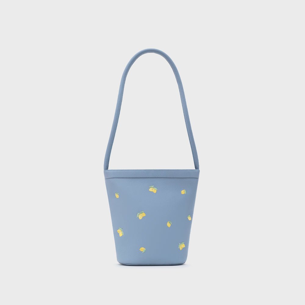 LEMON BUCKET BAG CELESTE - Butrich Perú