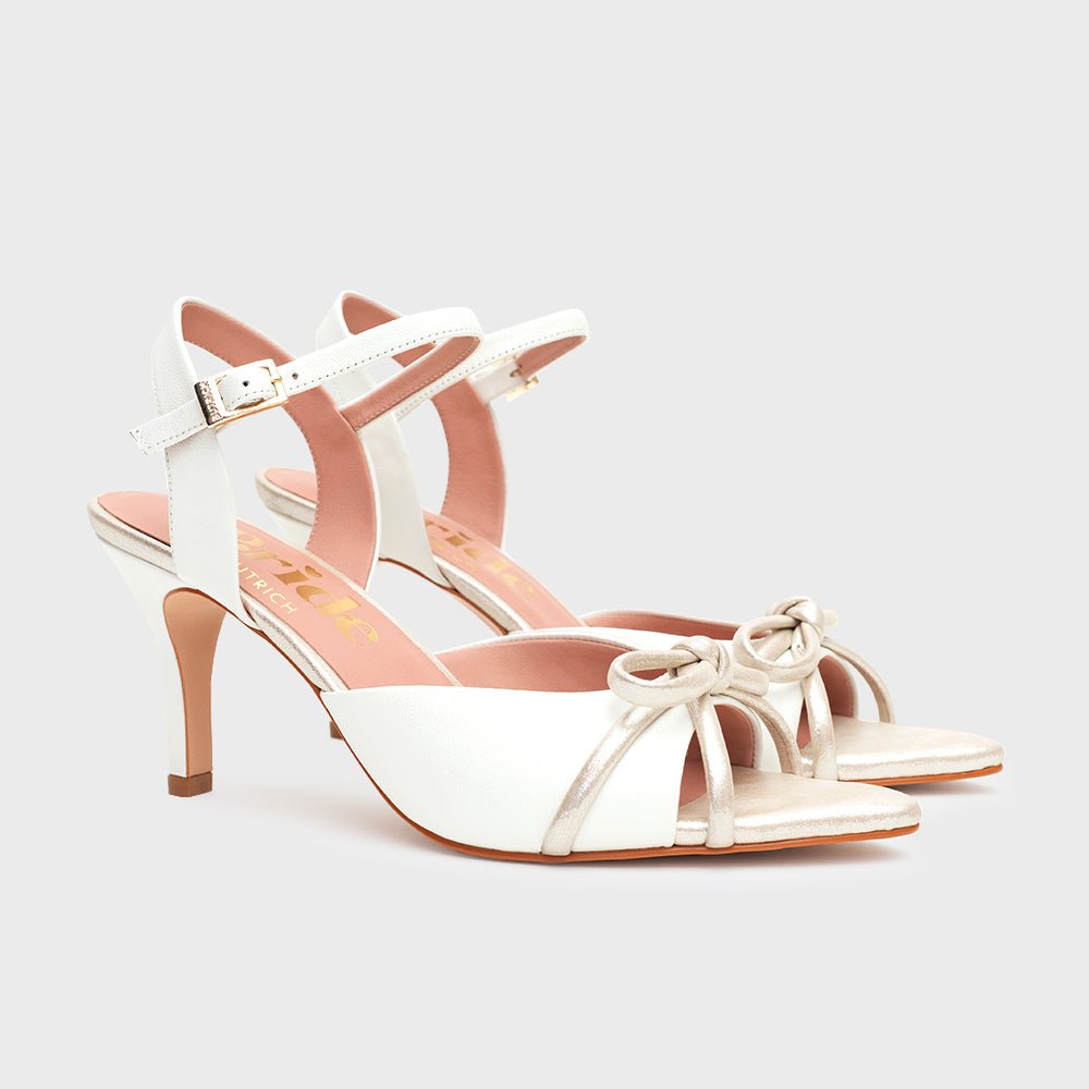 LENA PUMP BRIDE HUESO - Butrich Perú