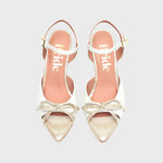 Cargue la imagen en el visor de la galería, LENA PUMP BRIDE HUESO - Butrich Perú
