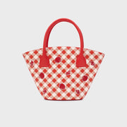 LILIANA TRAPEZE BAG ROJO - Butrich Perú