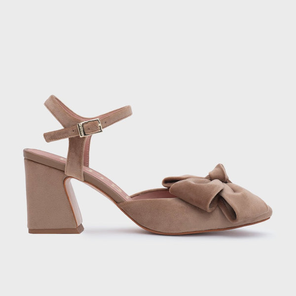 LUANA PUMP 7CM ARENA - Butrich Perú
