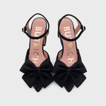 Cargue la imagen en el visor de la galería, LUANA PUMP 7CM NEGRO - Butrich Perú