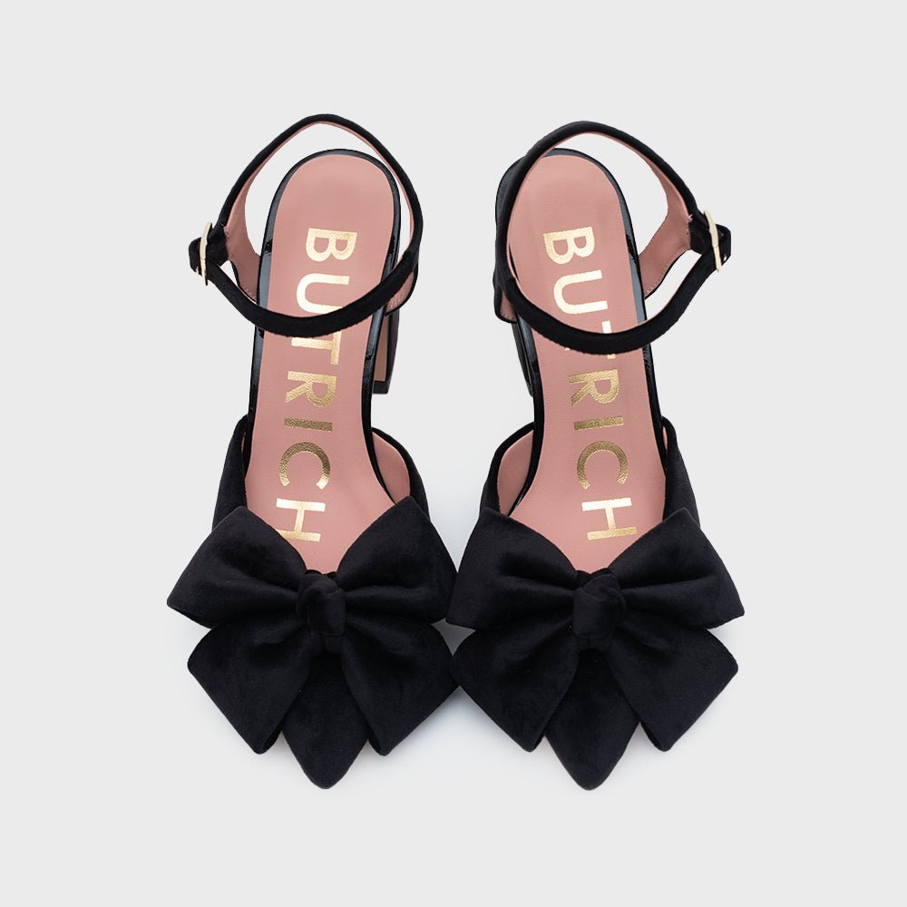 LUANA PUMP 7CM NEGRO - Butrich Perú
