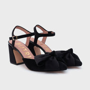 LUANA PUMP 7CM NEGRO - Butrich Perú