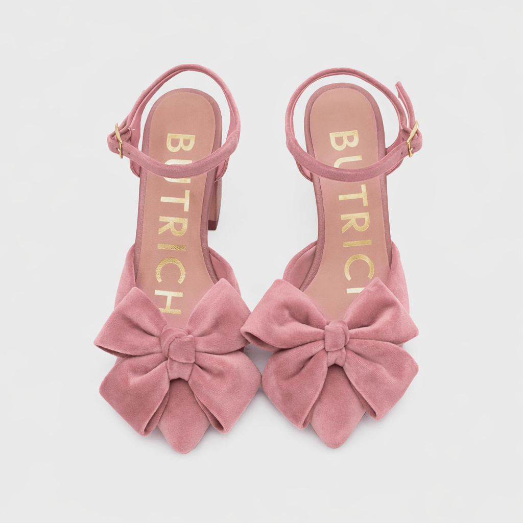 LUANA PUMP 7CM ROSA - Butrich Perú