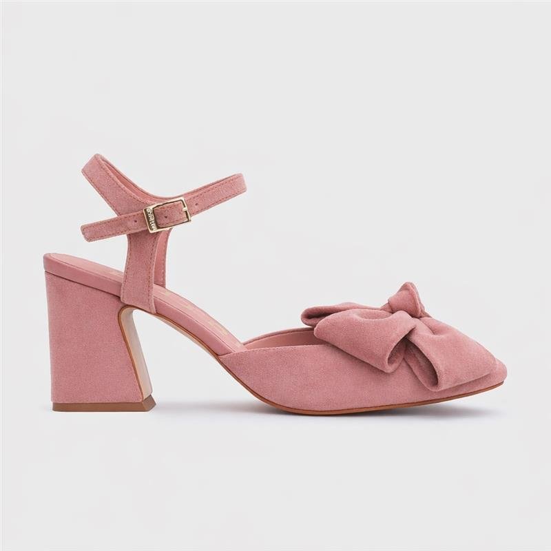 LUANA PUMP 7CM ROSA - Butrich Perú