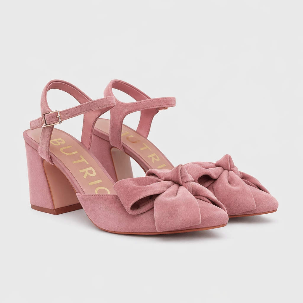 LUANA PUMP 7CM ROSA - Butrich Perú