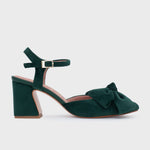 Cargue la imagen en el visor de la galería, LUANA PUMP 7CM VERDE - Butrich Perú