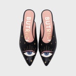 Cargue la imagen en el visor de la galería, LUCKY EYE MULE FLAT NEGRO - Butrich Perú