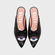 LUCKY EYE MULE FLAT NEGRO - Butrich Perú