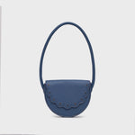 Cargue la imagen en el visor de la galería, LUCKY SADDLE BAG AZUL - Butrich Perú