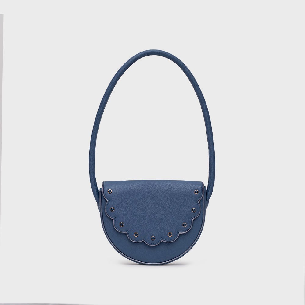 LUCKY SADDLE BAG AZUL - Butrich Perú