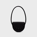 Cargue la imagen en el visor de la galería, LUCKY SADDLE BAG NEGRO - Butrich Perú
