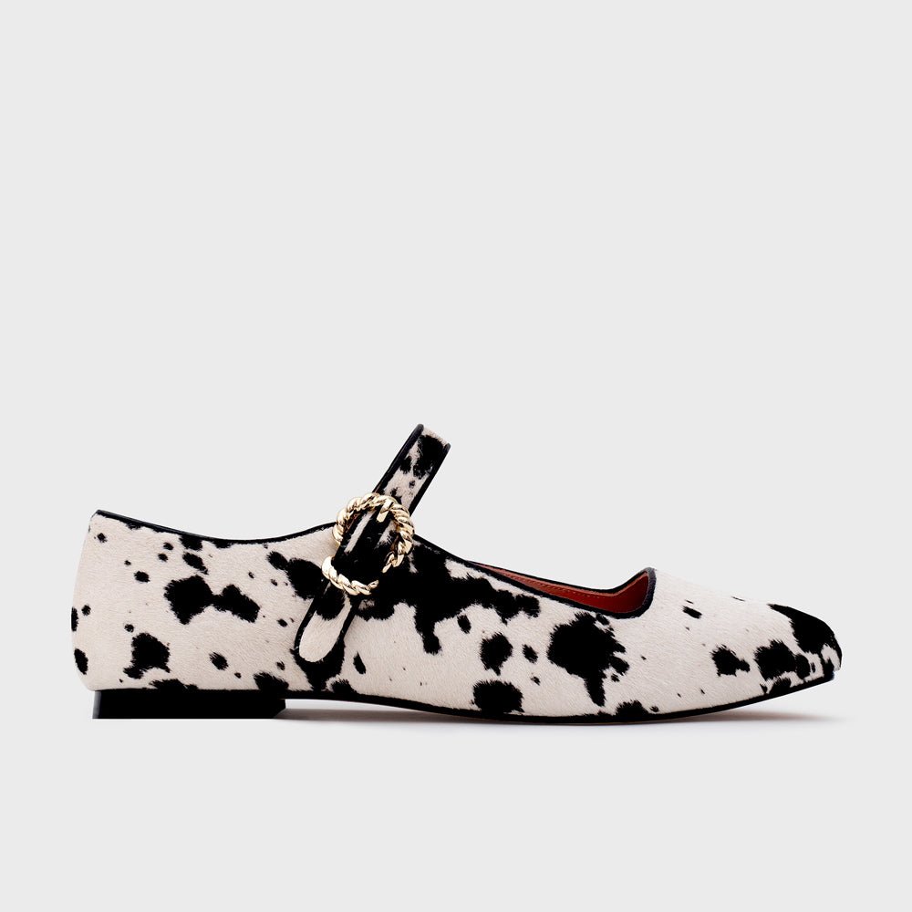 MALIKA FLAT HUESO NEGRO - Butrich Perú