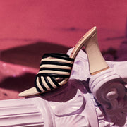 MARGARET PUMP HUESO NEGRO