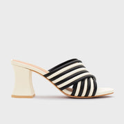 MARGARET SUMMER PUMP HUESO NEGRO - Butrich Perú