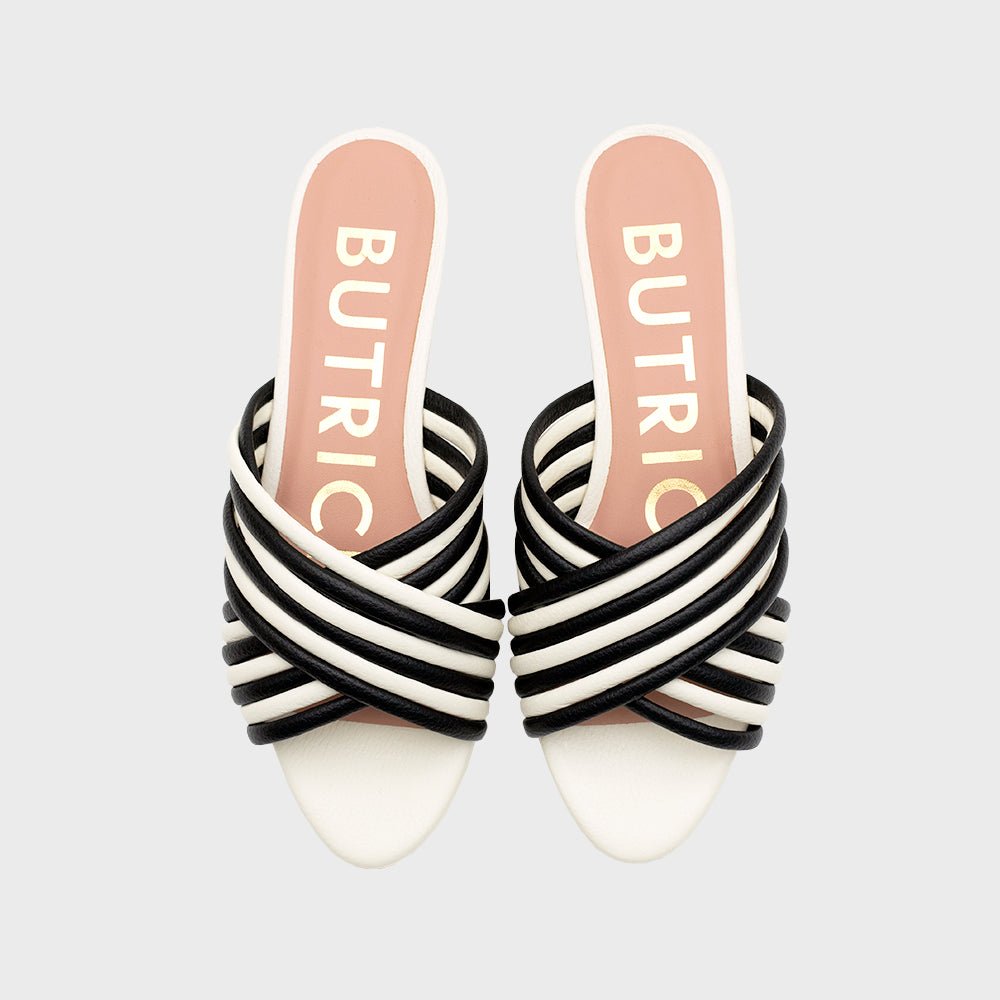MARGARET SUMMER SLIDE HUESO NEGRO - Butrich Perú