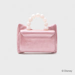 Cargue la imagen en el visor de la galería, MARIE BOW BAG ROSA GLITTER - Butrich Perú