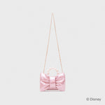 Cargue la imagen en el visor de la galería, MARIE BOW BAG ROSA GLITTER - Butrich Perú