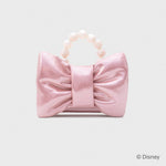 Cargue la imagen en el visor de la galería, MARIE BOW BAG ROSA GLITTER - Butrich Perú