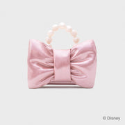 MARIE BOW BAG ROSA GLITTER - Butrich Perú