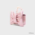 Cargue la imagen en el visor de la galería, MARIE BOW BAG ROSA GLITTER - Butrich Perú