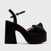 MARLA SUPER PLATAFORMA NEGRO - Butrich Perú