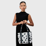 Cargue la imagen en el visor de la galería, MINI SUPER BAG 101 DALMATIANS HUESO