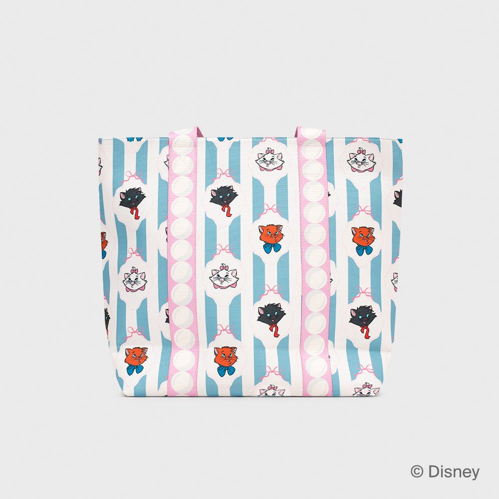 MEDIUM BAG ARISTOCATS CELESTE - Butrich Perú
