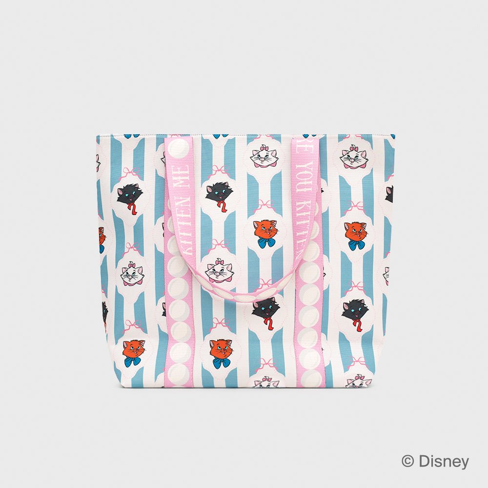 MEDIUM BAG ARISTOCATS CELESTE - Butrich Perú